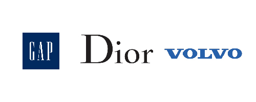 Image blog Free Logo Design GAP DIOR VOLVO