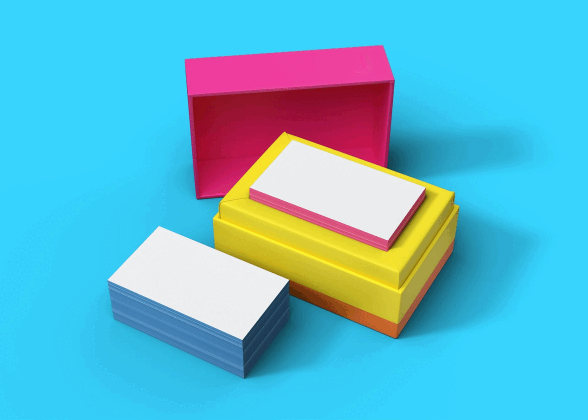 Branding: Printing Business Cards