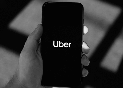 The Evolution of the Uber Logo