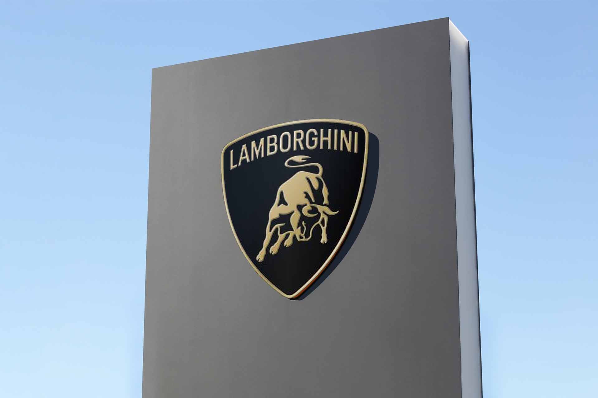 logo lamborghini 2024