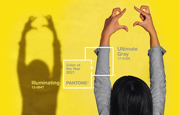 Pantone Color of the Year 2021 / Palette Exploration | Pantone