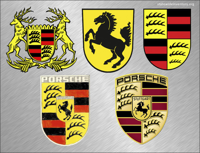 Porsche Logo, Porsche Meaning and History — Statewide Auto Sales