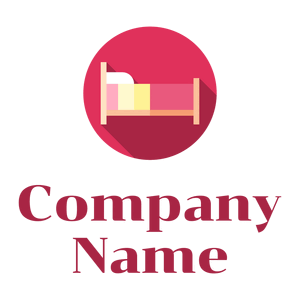 Comfortable logo on a White background - Abstract