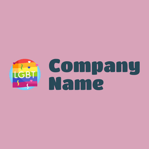 Lgbt logo on a Blossom background - Community & Non-Profit