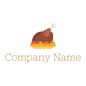 Turkey logo on a White background - Abstract