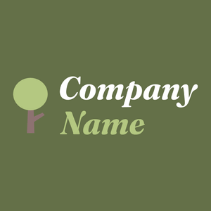 Tree logo on a Woodland background - Environmental & Green