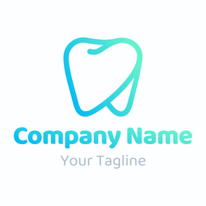 minimalist tooth logo - Medical & Pharmaceutical