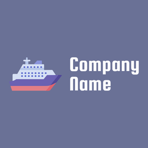 Quartz Cruise ship on a Waikawa Grey background