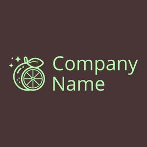 Orange logo on a Cowboy background - Food & Drink