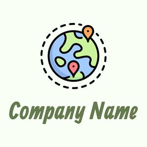 World logo on a Ivory background - Environmental & Green