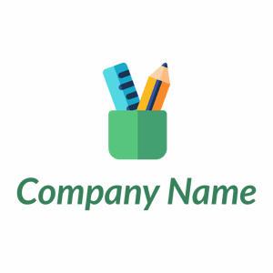 Stationery logo on a White background - Automotive & Vehicle