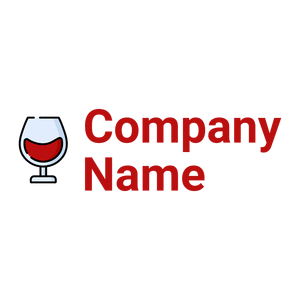 Wine logo on a White background - Agriculture