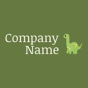 Diplodocus logo on a Dingley background - Animals & Pets