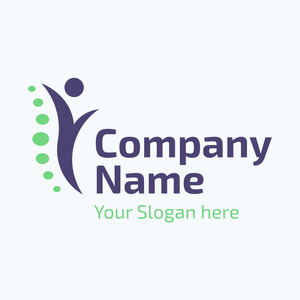 physiotherapy silhouette logo - Medical & Pharmaceutical