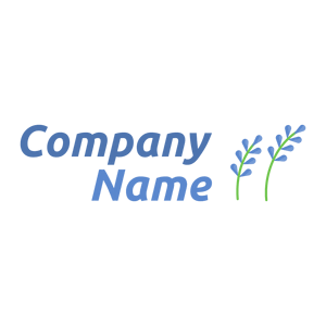 Lavender logo on a White background - Agriculture