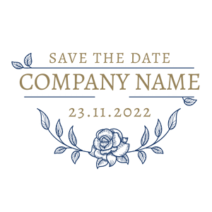 wedding ceremony date logo - Wedding Service