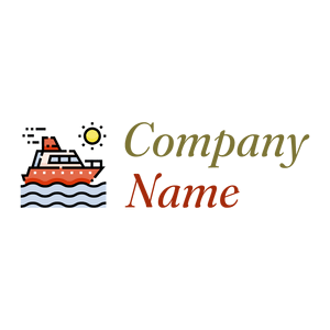 Yacht logo on a White background - Automotive & Vehicle