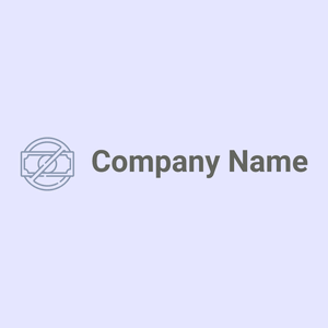 No money logo on a Ghost White background - Security