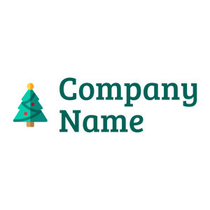 Free Speech Aquamarine Christmas tree on a White background - Community & Non-Profit