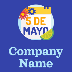 Cinco de mayo on a Free Speech Blue background - Politics