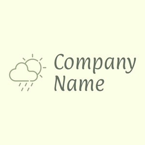 Cloudy logo on a Light Yellow background - Environmental & Green