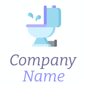 Toilet logo on a White background - Construction & Tools