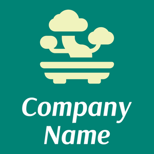 Bonsai logo on a Surfie Green background - Environmental & Green