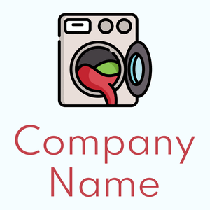 Washing logo on a Azure background - Cleaning & Maintenance