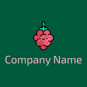 Raspberry logo on a Watercourse background - Food & Drink