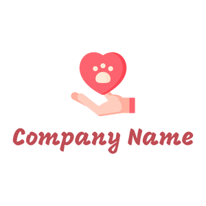 Adoption logo on a White background - Animals & Pets