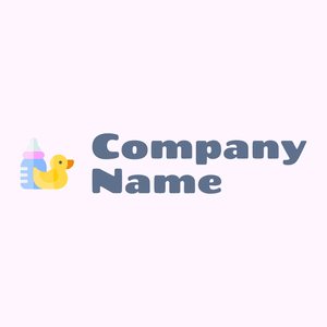 Baby logo on a Lavender Blush background - Children & Childcare