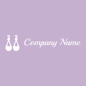 Earrings logo on a Prelude background - Fashion & Beauty