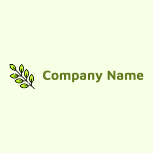 Olive logo on a Light Yellow background - Environmental & Green