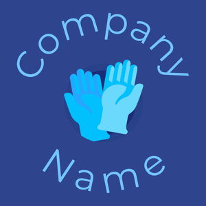 Gloves logo on a Fun Blue background - Cleaning & Maintenance