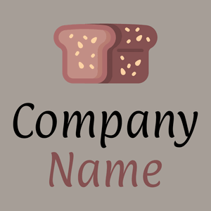 Whole grain logo on a Cloudy background - Agriculture