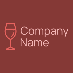 Wine logo on a Tall Poppy background - Agriculture