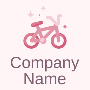 Bike  on a Lavender Blush background - Sports