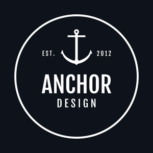 Logo with anchor - Entertainment & Arts