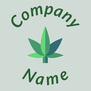 Hemp logo on a Mystic background - Medical & Pharmaceutical