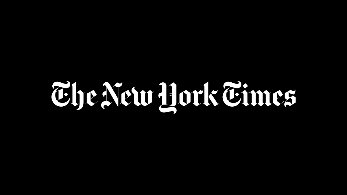 The New York Times - Breaking News, World News & Multimedia