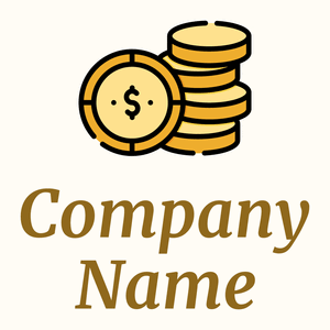 Money logo on a Floral White background - Business & Consulting