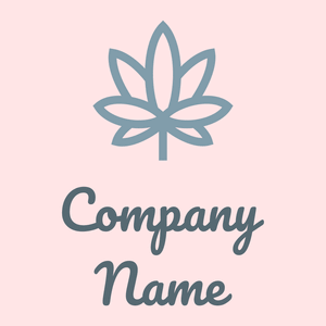 Hemp logo on a Misty Rose background - Medical & Pharmaceutical