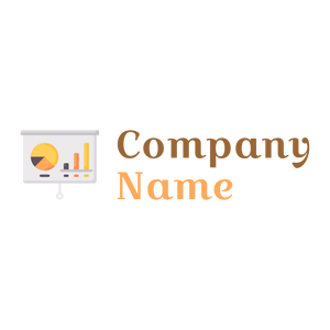 Presentation logo on a White background - Business & Consulting