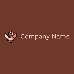 Deal logo on a Mocha background - Real Estate & Mortgage