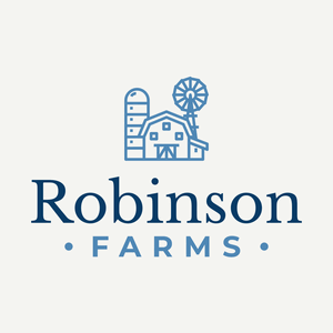 Farm Logo Robinson name - Environmental & Green