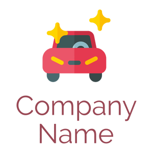 Clean car logo on a White background - Automotive & Vehicle