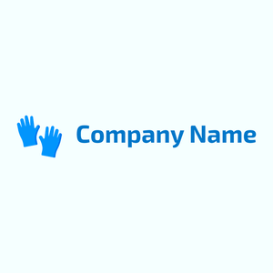 Gloves logo on a Azure background - Cleaning & Maintenance