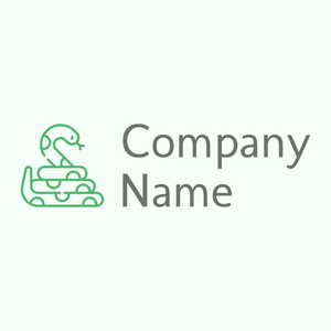 Anaconda logo on a Mint Cream background - Animals & Pets