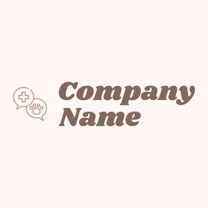 Veterinary logo on a Snow background - Animals & Pets