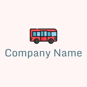 Bus logo on a beige background - Automotive & Vehicle